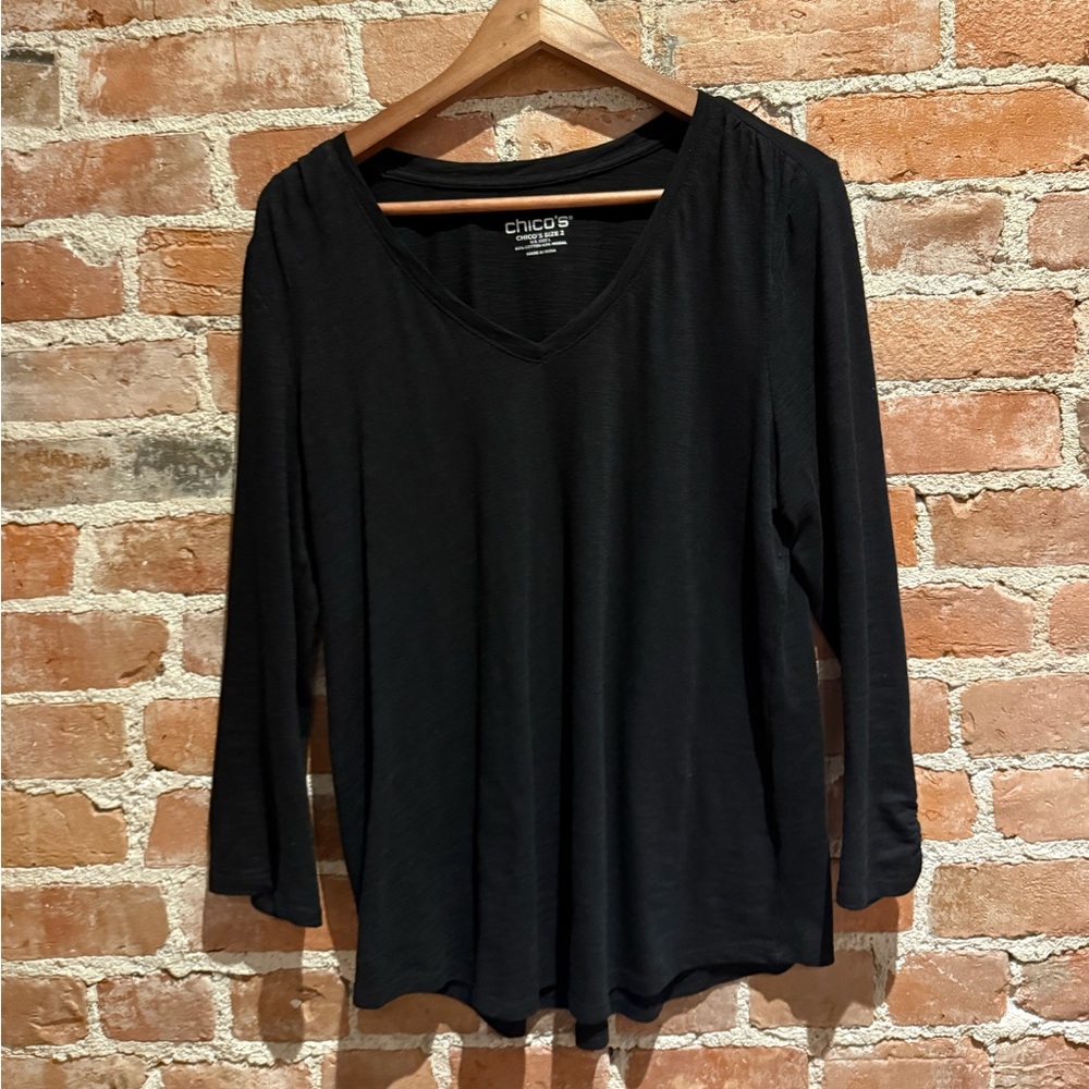 Large Chico’s tunic top